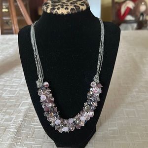 Necklace and earrings set